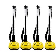 Smile Face Desktop Ink Gel Pen/Adhesive Base Counter Pen, Black Ink, 0.5mm/Table Pen Desk Pen Stick-