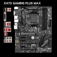 MSI x470 GAMING PLUS MAX + AMD R3-3300x （微瑕）