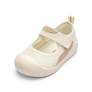 WGBbalabala Children Shoes Baby Walker Shoes Kids Sandals Infant Shoes 2025 Summer New Antislip Brea
