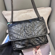 YSL黑銀niki 中號