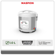 Magic Com Maspion MRJ-1003 TSS Stainless Steel / Rice Cooker Maspion MRJ-1003 (1,0 L)