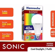 Hannochs SONIC LED Bulb 40 Watt - Bola Lampu Bohlam LED 40 Watt