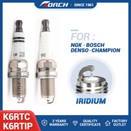 Spark Plug TORCH K6RTIP/K6RTC Fit for BKR6E IFR6B LIFAN 3707800A GEELY 113600179 CEBRIUM CELLIYA (53