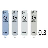 [Corner Study Room] PILOT Super G HRFG-03 GRAPHITE 0.3mm Mechanical Pencil Lead
