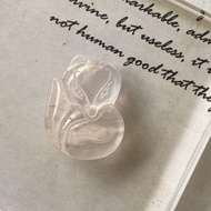 ʚ(圓的兔几)ɞ 水晶項鍊 ๑粉晶狐狸C