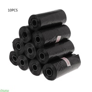 dusur 150 Count Dog Poop Bags Black Waste Bag Leak-proof Dog Waste Bags 8 7 x12