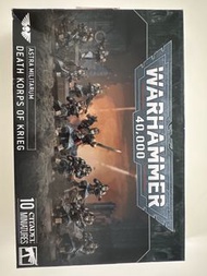 Warhammer 40,000 Astra Militarum Death Korps of Krieg Miniatures