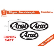 Arai Sticker for Helmet
