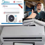 AIRCOND MIDEA 1HP -2.5 HP NEW
