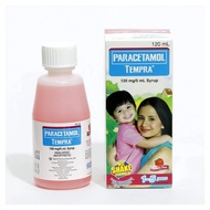 Tempra 120 mg / 5 ml Strawberry Flavor 120 ml Syrup
