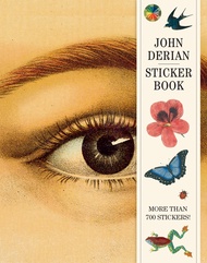 มือ1 หนังสือใหม่พร้อมส่ง JOHN DERIAN STICKER BOOK