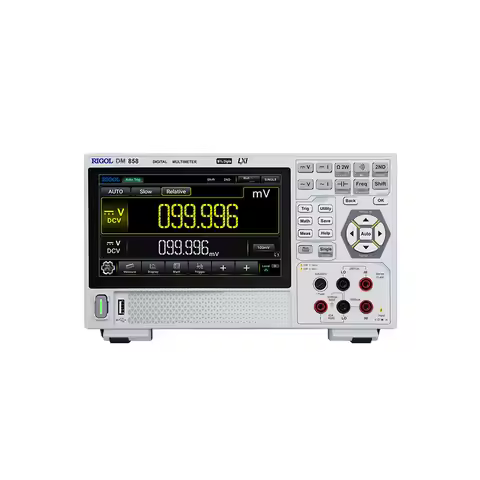 RIGOL DM858 Digital Desktop Multimeter DM858E 5.5-bit Resolution 125rdgs/80rdgs 0.03%/0.06% DCV Accu