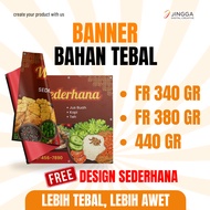 [PER METER] METER Banner | Thick Custom Banner | THICK MATERIAL | FR 340 GR | FR 380 GR | FR KOREA 4