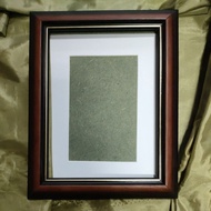 Wooden Frame Brown Photo Frame/ 6R Profile (15x20cm) 4R/ (10x15cm)