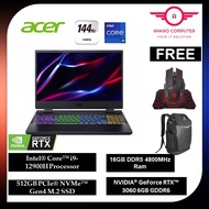 Acer Nitro 5 AN515-58-961K 15.6" FHD 144Hz Gaming Laptop ( I9-12900H, 16GB, 512GB SSD, RTX3060 6GB, 
