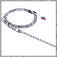 K Type 0-800 Degree Celsius Thermocouple Probe Sensors 2M 6.5Ft
