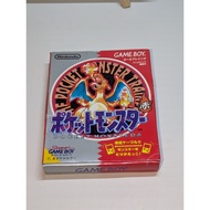GAMEBOY Pokemon Red japan