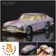 Old Car Model Toy 1/64 Ancient Collectible From The 60s-80s Second Hand: Husky ASTON MARTIN DB6