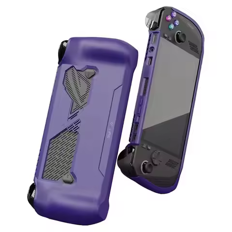 Skull & Co. Gripcase Ally X Soft Protective Case Standable Cover Shell Accessory For Rog Ally X Rog 