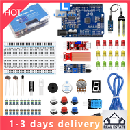 UNO R3 Advance Upgraded Starter Arduino Kit 2022 / 2023 with PDF Manual Full Set Makerlab Electronic