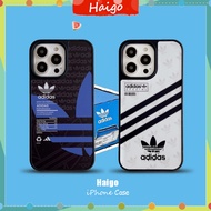 Hard Acrylic Phone Case Fashion AD1DAS suitable for iPhone 16 16PRO 16PROMAX 15 14 13 12 Mini 11 PRO