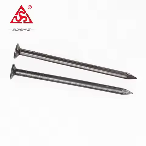 Factory Supply High Quality At Best Price Clavos 1" 2" 3" 4" 5" Iron Nail For Wood/Common Wire Nails