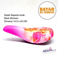 Morison Brand Girls Bicycle Seat Saddle