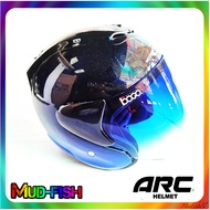 ARC RITZ SPECIAL 2 TONE BLUE HELMET + A51 2TONE BLUE VISOR [COMBO]