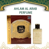 Ahlam Al Arab Perfume  EDP Ard Al Zaafaran 80ml (Free Gift)