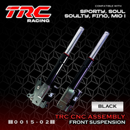 TRC Racing Front Shock Adjustable Preload CNC for Mio Sporty Soulty Mio 1 Amore Soul 0015-02