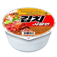 Real REAL REAL ~ 86g - Noodles with kimchi cup 86g