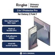 RINGKE Samsung Galaxy Z Fold 7 Fold7 RINGKE 3 In 1 Protector Combo Pack Anti-Scratch Screen Guard Hi
