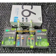 H7 front LED bulb for ninja 250 fi and R25 motorcycles specifically