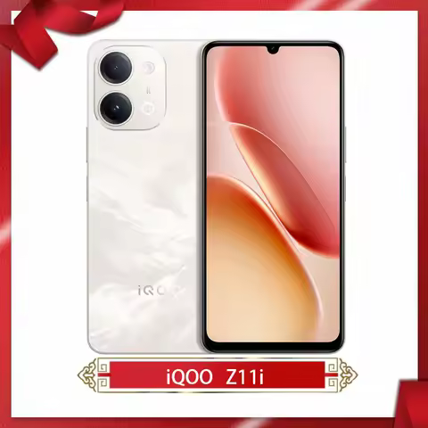 China Version Original New IQOO Z11i 5G Mobile Phone Snapdragon4 Gen2 6.74inch LCD 120Hz 6500Mah 15W