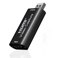 Trand88 HDMI Capture Card 4K USB Audio Video Record DSLR Camera Action Cam Camcorder Stream Gaming