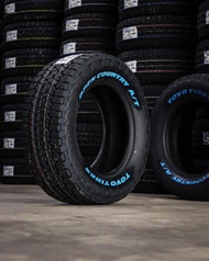 265/55R20 113H TOYO AT3🇯🇵ยางใหม่กริ๊ปปี2024🇯🇵ราคา1เส้น✅ แถมจุ๊บลมยางแท้/ซื้อครบ4เส้นแถมเสื้อTOYO1ตัว