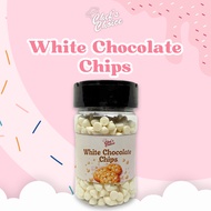 [SHAKER BOTTLE] WHITE CHOCOLATE CHIPS DROPLETS 50G 100G HMART