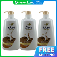 Dove | โดฟ นรสซง ออยลแคร แชมพ 680 มล. 3 ขวด