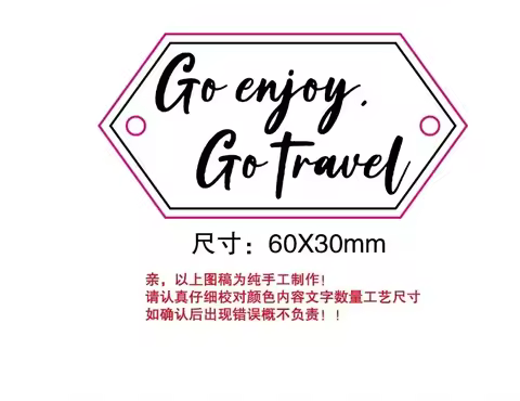 Please resend the link; do not place an order yourself.