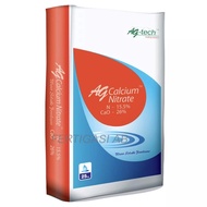 AG CALCIUM NITRATE 25KG AG-tech