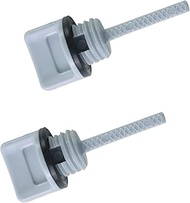 GOIPKO 15600-Z1T-000 2 Pack Oil Filler Cap Replacement for Honda GX120 GX160 GX200 Engine Oil Dipsti