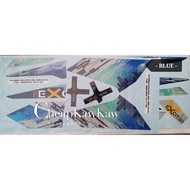 Y15 Y15ZR V2 - Exciter 150 ( 21 ) - DUSK & DAWN of the city - 2019 Special Edition Body Cover Sticke