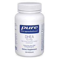 DHEA 10 mg - Adrenal Supplement for Immune Support, Metabolism & Hormone Balance - with Micronized D