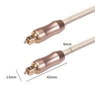 1PCS Optical Cable Digital Audio Sound Fiber Optic SPDIF Cord Wire Dolby DTS