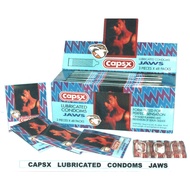 Capsx Lubricated Condom Jaws 3's