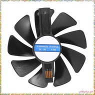 [L U T I] 95Mm CF1015H12D DC12V Video Card Cooler Cooling Fan Replace for Sapphire NITRO RX480 8G RX