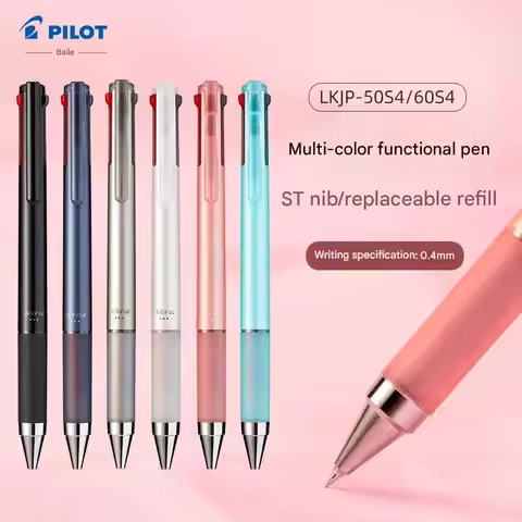 PILOT Multifunctional Pen JUICE UP 0.4mm Multi Color All-in-One Ballpoint Pens, Assorted Quick-dryin