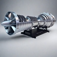 PIPIGUO | 3D Printed Fighter Jet Engine Model