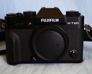 Fuji Fujifilm X-T20 4K Video 24.3MP Wi-Fi Black Body in Box, XT-20, XT20, Electronic Viewfinder &amp; Tilting Touch Monitor, 4K (3840x2160) 29.97p  25p  24p , 100Mbps Mirrorless Digital Camera, Black (Body Only)