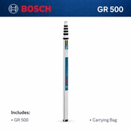 [ BOSCH ] (GR 500) Measuring Rod | Laser Level Staff | Carrying Bag Included